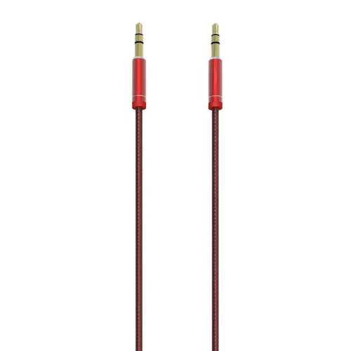 LDNIO LS-Y01 3.5mm-es jack kábel 1m (piros)
