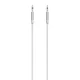 LDNIO LS-Y02 3.5mm-es jack kábel 1m (fehér)