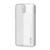 LDNIO 10000mAh (Fehér) Powerbank 3in1 Kábellel (PL1013)