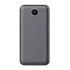 LDNIO 10000mAh Dual USB-s Gyorstöltő Powerbank (Szürke) (PQ10)