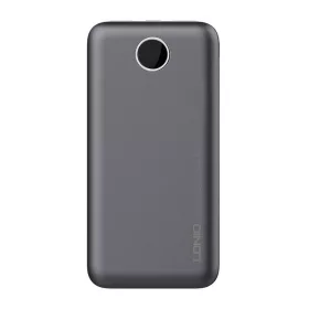   LDNIO 10000mAh Dual USB-s Gyorstöltő Powerbank (Szürke) (PQ10)