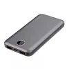 LDNIO 10000mAh Dual USB-s Gyorstöltő Powerbank (Szürke) (PQ10)