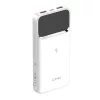 LDNIO 15W 10000mAh (Fehér) Powerbank /Gyorstöltés(PQ11)