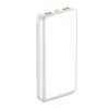 LDNIO 15W 10000mAh (Fehér) Powerbank /Gyorstöltés(PQ11)