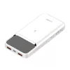 LDNIO 15W 10000mAh (Fehér) Powerbank /Gyorstöltés(PQ11)
