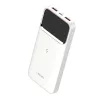 LDNIO 15W 10000mAh (Fehér) Powerbank /Gyorstöltés(PQ11)