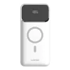 LDNIO 15W 10000mAh (Fehér) Powerbank /Gyorstöltés(PQ12)