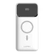 LDNIO 15W 10000mAh (Fehér) Powerbank /Gyorstöltés(PQ12)
