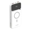 LDNIO 15W 10000mAh (Fehér) Powerbank /Gyorstöltés(PQ12)