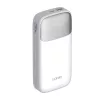 LDNIO 22.5W 20000mAh USB-C És Lightning (Fehér) Powerbank (PQ20)