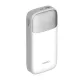 LDNIO 22.5W 20000mAh USB-C És Lightning (Fehér) Powerbank (PQ20)