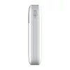 LDNIO 22.5W 20000mAh USB-C És Lightning (Fehér) Powerbank (PQ20)