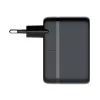 LDNIO 65W GaN USB-C Gyorstöltő (Fekete) (Q366)