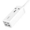 LDNIO (Fehér) Elosztó 1 AC Aljzattal, 2 USB És 2 USB-C Port (SC1418 EU)
