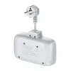 LDNIO (Fehér) Elosztó 2 AC Aljzattal, 3 USB, USB-C, 2500W (SE2435)