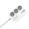 LDNIO 65W GaN (Fehér) Elosztó USB Töltővel (SE3436)