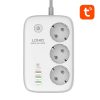 LDNIO SEW3452 okos Wi-Fi elosztó, Tuya ( Fehér)