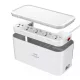 LDNIO (Fehér) Elosztó rendezővel, 5 AC, 3 USB, 2500W (SN5309)