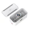LDNIO SN5311W Management tápegység doboz vezeték nélküli töltővel 5x AC, 2x USB-A, 1x USB-C, 2 m
