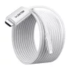 Lention 3m USB-C HDMI Kábel, 4K 60Hz, (Ezüst) (CB-CU707H-3MSC-SIL)