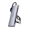 Lention adapter/hub 1m - szürke