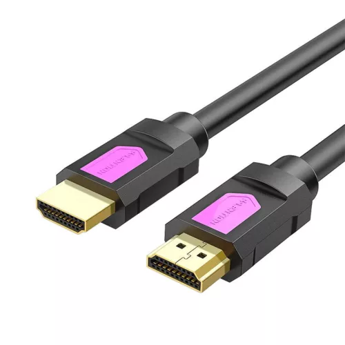 Lention 4K HDMI 2.0 Nagysebességű Kábel, 1.5m, (Fekete) (CB-VC-HH20-P2-1-5M-B)