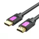 Lention 4K HDMI 2.0 Nagysebességű Kábel, 1.5m, (Fekete) (CB-VC-HH20-P2-1-5M-B)