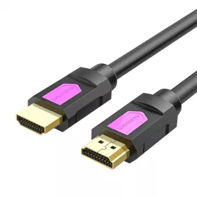   Lention 4K HDMI 2.0 Nagysebességű Kábel, 2m, (Fekete) (CB-VC-HH20-P2-2M-BLK)