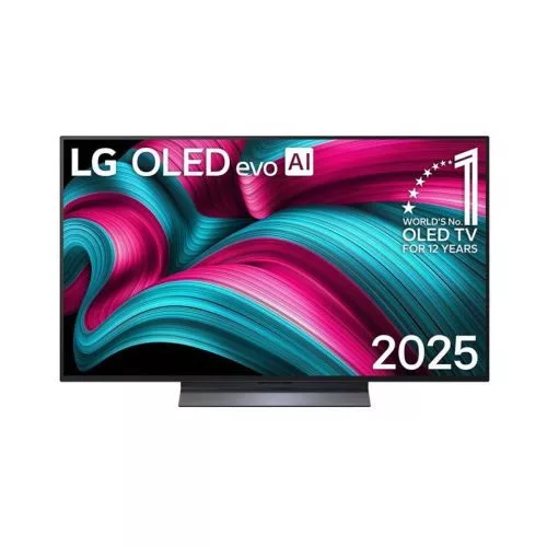 LG OLED TV OLED48C51LA, 122cm, 4K, AI, okos (fekete)