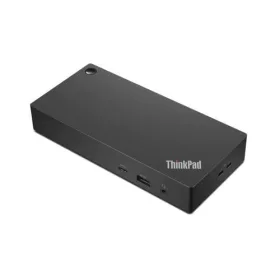   Lenovo ThinkPad HUB 40AY0090EU (Type-C – PD 65W/ HDMI/ 3xUSB3.0/ 2x USB2.0/ Jack 3.5mm/ 1GB Ethernet) (fekete)