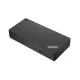 Lenovo ThinkPad HUB 40AY0090EU (Type-C – PD 65W/ HDMI/ 3xUSB3.0/ 2x USB2.0/ Jack 3.5mm/ 1GB Ethernet) (fekete)