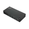 Lenovo ThinkPad HUB 40AY0090EU (Type-C – PD 65W/ HDMI/ 3xUSB3.0/ 2x USB2.0/ Jack 3.5mm/ 1GB Ethernet) (fekete)