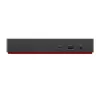 Lenovo ThinkPad HUB 40AY0090EU (Type-C – PD 65W/ HDMI/ 3xUSB3.0/ 2x USB2.0/ Jack 3.5mm/ 1GB Ethernet) (fekete)