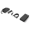 Lenovo ThinkPad HUB 40AY0090EU (Type-C – PD 65W/ HDMI/ 3xUSB3.0/ 2x USB2.0/ Jack 3.5mm/ 1GB Ethernet) (fekete)