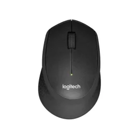   Logitech vezeték nélküli egér M330 Silent Plus vezeték nélküli egér (csendes, USB vevővel) (fekete)