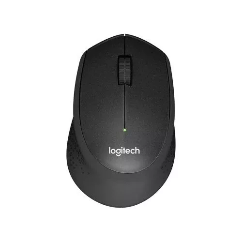 Logitech vezeték nélküli egér M330 Silent Plus vezeték nélküli egér (csendes, USB vevővel) (fekete)