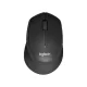 Logitech vezeték nélküli egér M330 Silent Plus vezeték nélküli egér (csendes, USB vevővel) (fekete)