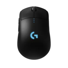   Logitech G Pro LIGHTSPEED vezeték nélküli gamer Egér, 25600 DPI, 8 Gomb, Lightforce (fekete)