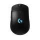 Logitech G Pro LIGHTSPEED vezeték nélküli gamer Egér, 25600 DPI, 8 Gomb, Lightforce (fekete)