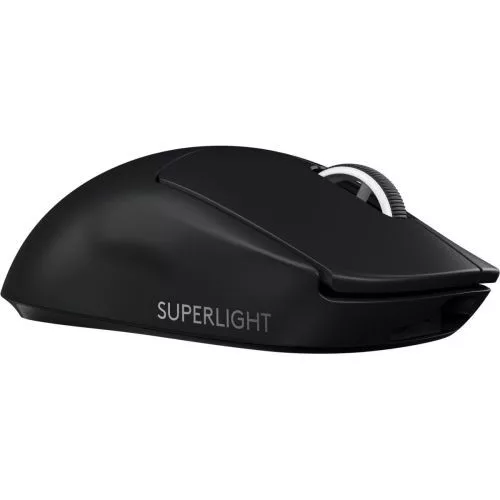 Logitech egér vezeték nélküli PRO X Superlight (fekete)