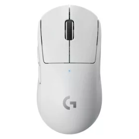   Logitech egér vezeték nélküli PRO X Superlight Lightspeed gamer (fehér)