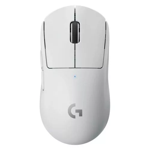 Logitech egér vezeték nélküli PRO X Superlight Lightspeed gamer (fehér)