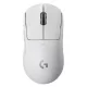 Logitech egér vezeték nélküli PRO X Superlight Lightspeed gamer (fehér)