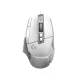 Logitech egér vezeték nélküli G502 X LIGHTSPEED, 13 buttons, 25.600 DPI (fehér)