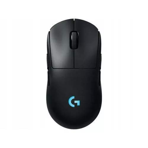 Logitech vezeték nélküli PRO 2 Lightspeed gamer Egér, 8 gomb, 44.000 DPI (fekete)