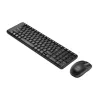 Logitech vezeték nélküli billentyűzet és egér Combo MK220(QWERTY) US-Layout (fekete)