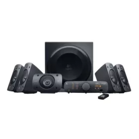   Logitech Speakers vezetékes Z906 5.1 Sound System, 1000W (fekete)