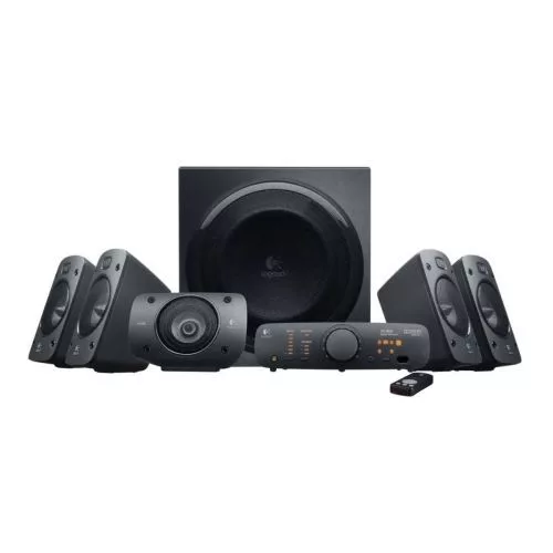 Logitech Speakers vezetékes Z906 5.1 Sound System, 1000W (fekete)