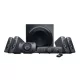 Logitech Speakers vezetékes Z906 5.1 Sound System, 1000W (fekete)