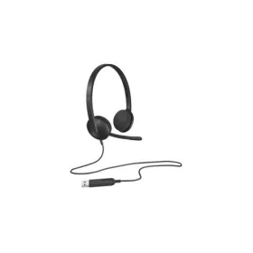Logitech H340 Vezetékes headset (fekete)